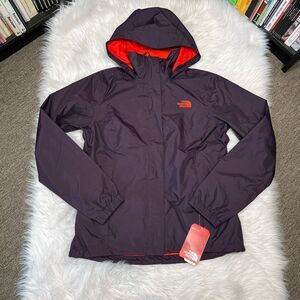 THE NORTH FACE RESOLVE 2 WOMENS JACKET GALAXY PURPLE